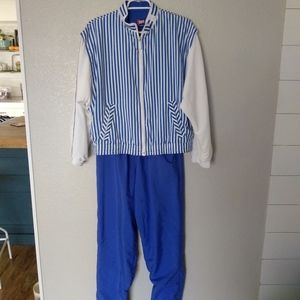 Retro VTG Tail Track Suit Windbreaker Small